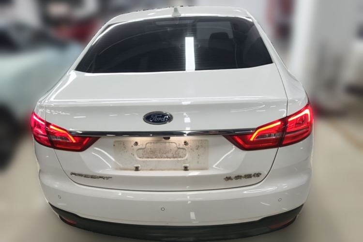Used Ford Escort 2019 Revised Version 1.5L Automatic Enjoyment Type China VI Standard Rear