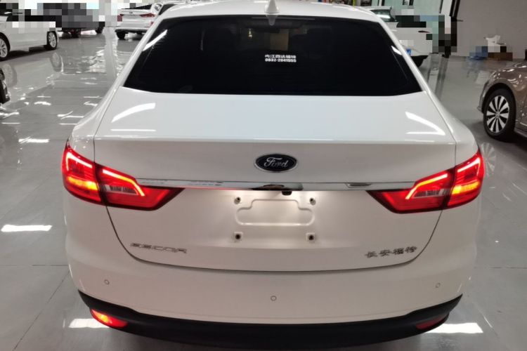 Used Ford Escort 2019 Revised Version 1.5L Automatic Enjoyment Type China VI Standard Rear