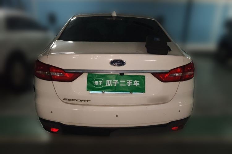 Used Ford Escort 2019 Revised Version 1.5L Automatic Enjoyment Type China VI Standard Rear