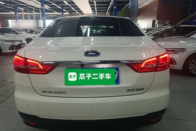 Used Ford Escort 2019 Revised 1.5L Automatic ZhiXiang Version China VI Standard Rear