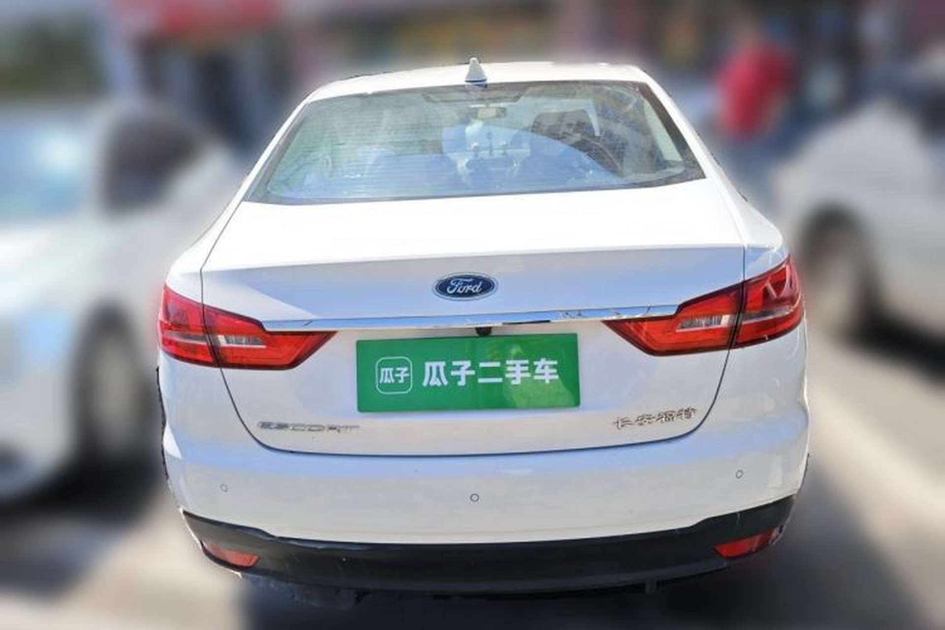 Used Ford Escort 2019 Revised Version 1.5L Automatic Enjoyment Type China VI Standard Rear