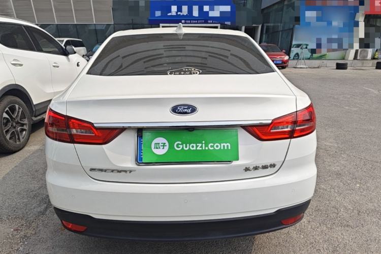 Used Ford Escort 2019 Revised Version 1.5L Automatic Enjoyment Type China VI Standard Rear