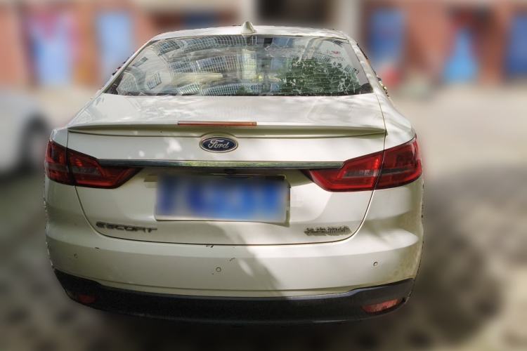 Used Ford Escort 2019 1.5L Automatic Enjoyment Model Rear