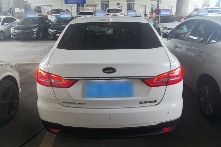 Used Ford Escort 2019 Revised 1.5L Automatic ZhiXiang Version (Tire Pressure Monitoring) China VI Standard Rear
