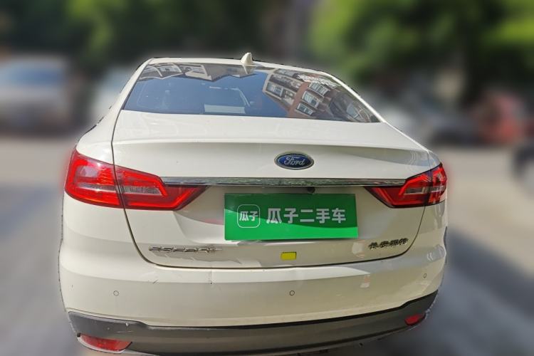Used Ford Escort 2019 1.5L Manual ZhiXiang Version Rear