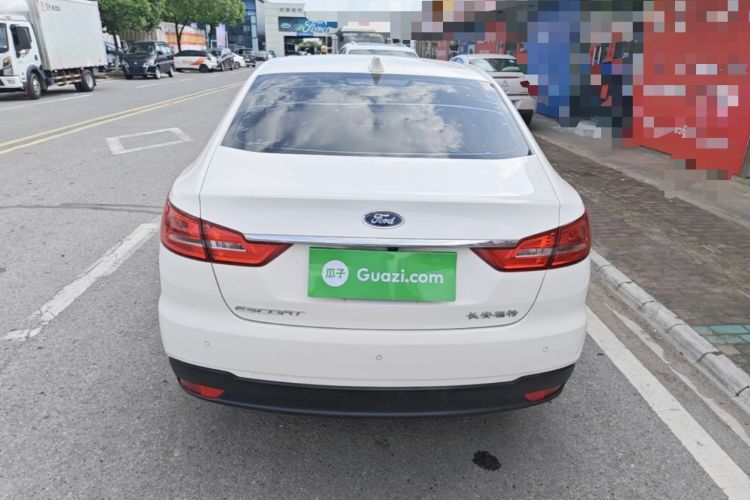 Used Ford Escort 2019 Revised Version 1.5L Automatic Enjoyment Type China VI Standard Rear