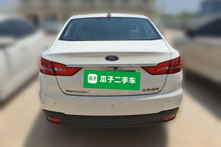 Used Ford Escort 2019 Revised Version 1.5L Automatic Enjoyment Type China VI Standard Rear