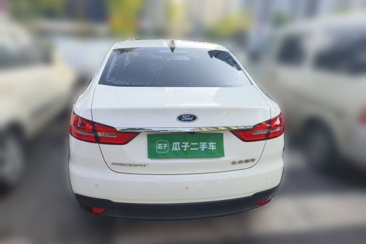 Used Ford Escort 2019 Revised Version 1.5L Automatic Enjoyment Type China VI Standard Rear