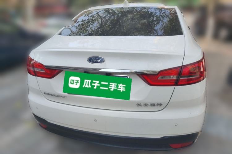 Used Ford Escort 2019 1.5L Automatic ZhiXiang Model Rear