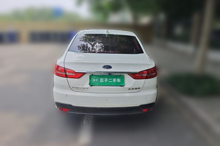 Used Ford Escort 2019 Revised Version 1.5L Automatic Enjoyment Type China VI Standard Rear
