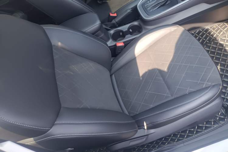 Used Ford Escort 2019 Revised Version 1.5L Automatic Enjoyment Type China VI Standard Right Front Seat