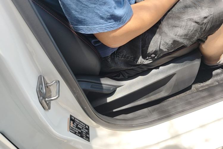 Used Ford Escort 2019 1.5L Automatic ZhiXiang Model Right Front Seat