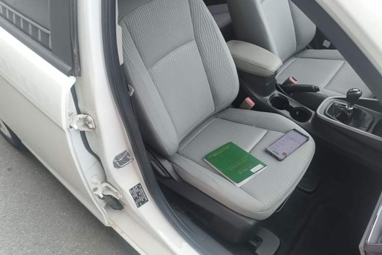 Used Ford Escort 2019 1.5L Manual ZhiXiang Version Right Front Seat
