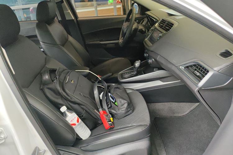 Used Ford Escort 2019 Revised Version 1.5L Automatic Enjoyment Type China VI Standard Right Front Seat