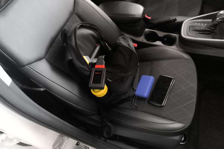 Used Ford Escort 2019 Revised Version 1.5L Automatic Enjoyment Type China VI Standard Right Front Seat