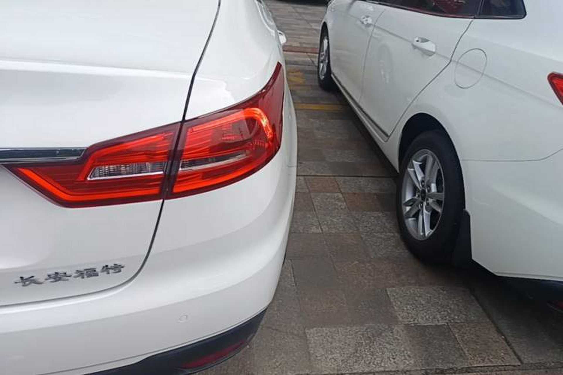 Used Ford Escort 2019 Revised 1.5L Automatic ZhiXiang Version China VI Standard Right Rear Taillight