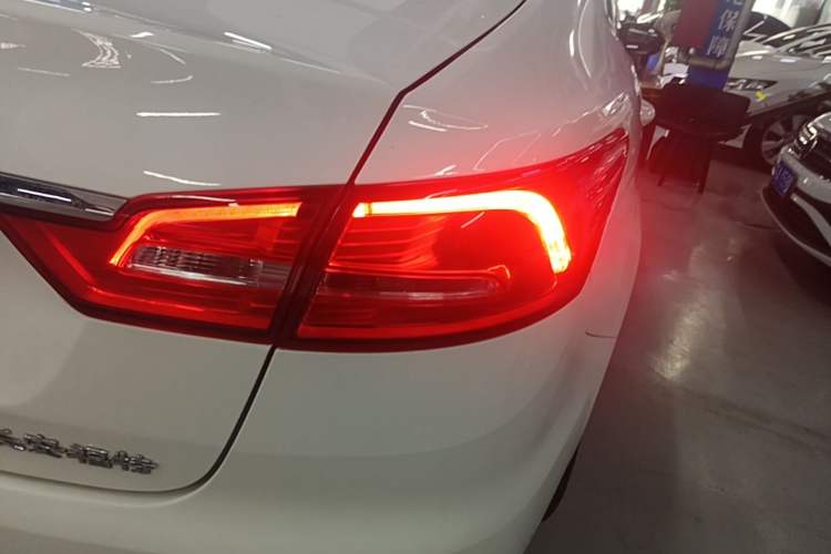 Used Ford Escort 2019 Revised 1.5L Automatic ZhiXiang Version China VI Standard Right Rear Taillight