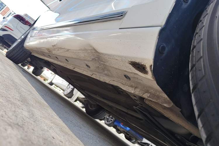 Used Ford Escort 2019 1.5L Automatic ZhiXiang Model Right Side Sill