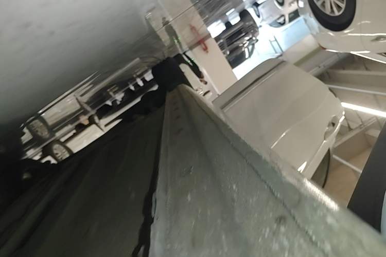 Used Ford Escort 2019 1.5L Automatic Enjoyment Model Right Side Sill