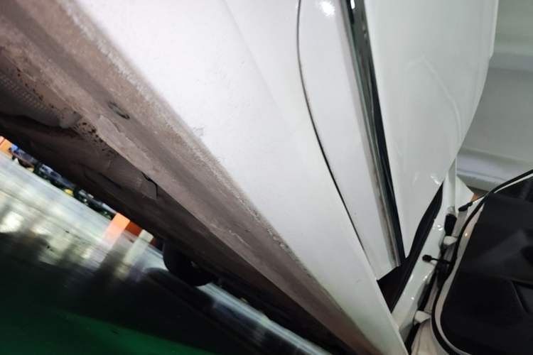 Used Ford Escort 2019 1.5L Automatic ZhiXiang Model Right Side Sill