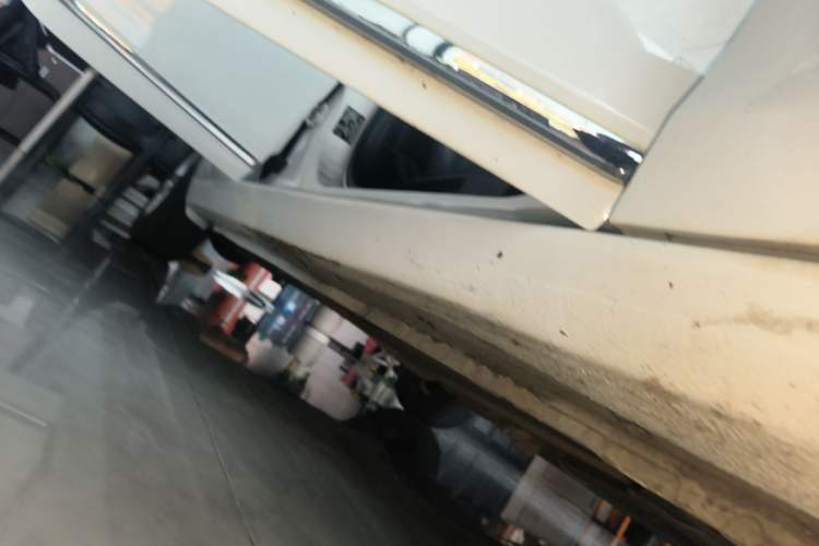 Used Ford Escort 2019 1.5L Automatic ZhiXiang Model Right Side Sill