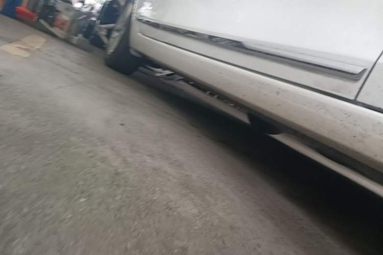 Used Ford Escort 2019 Revised Version 1.5L Automatic Enjoyment Type China VI Standard Right Side Sill