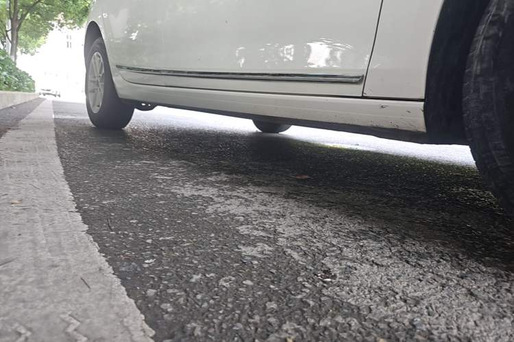 Used Ford Escort 2019 1.5L Automatic ZhiXiang Model Right Side Sill