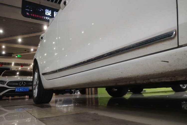 Used Ford Escort 2019 1.5L Manual Enjoyment Model Right Side Sill