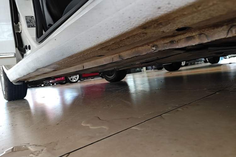 Used Ford Escort 2019 1.5L Automatic Enjoyment Model Right Side Sill