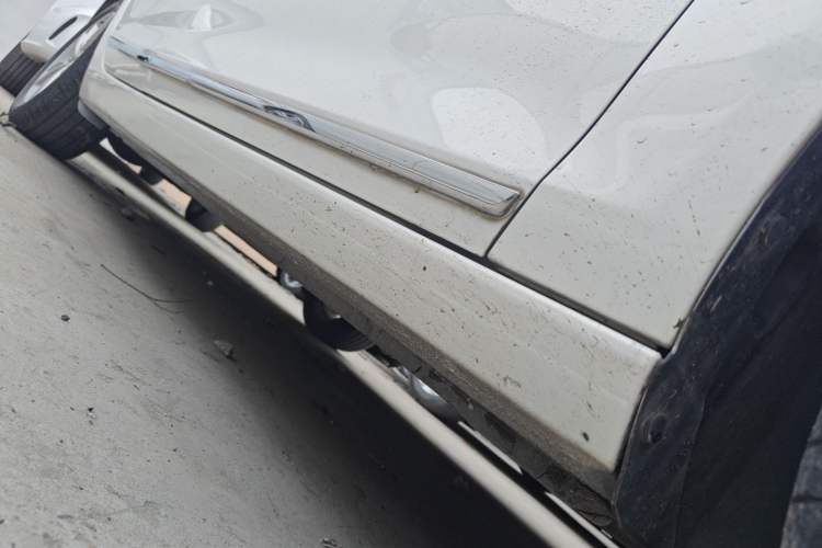Used Ford Escort 2019 Revised Version 1.5L Automatic Enjoyment Type China VI Standard Right Side Sill
