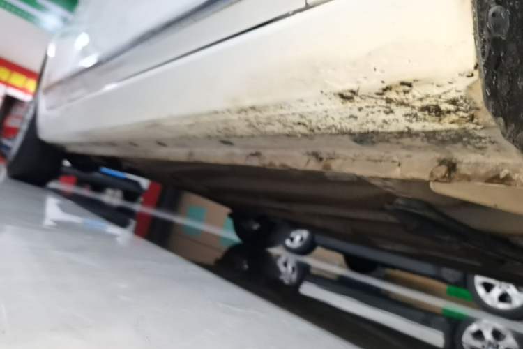 Used Ford Escort 2019 1.5L Automatic Enjoyment Model Right Side Sill