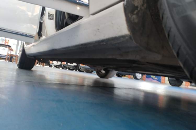 Used Ford Escort 2019 1.5L Automatic Enjoyment Model Right Side Sill