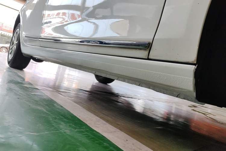 Used Ford Escort 2019 1.5L Automatic ZhiXiang Model Right Side Sill