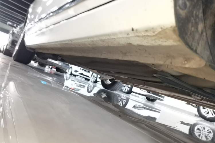 Used Ford Escort 2019 1.5L Automatic Enjoyment Model Right Side Sill