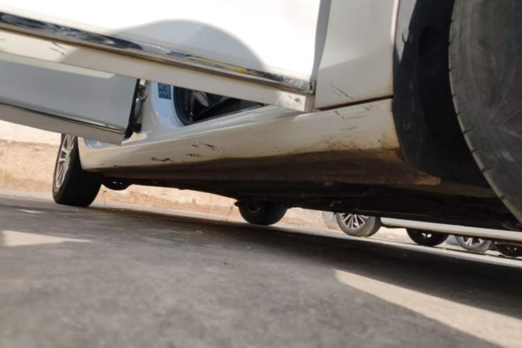 Used Ford Escort 2019 1.5L Automatic ZhiXiang Model Right Side Sill