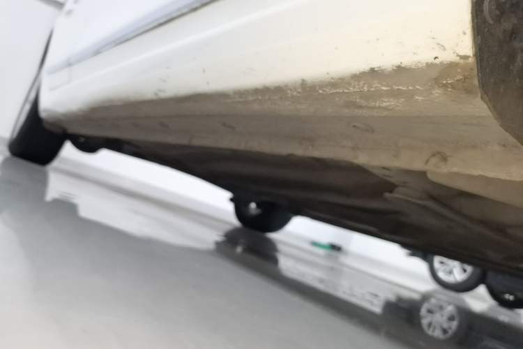 Used Ford Escort 2019 Revised Version 1.5L Automatic Enjoyment Type China VI Standard Right Side Sill