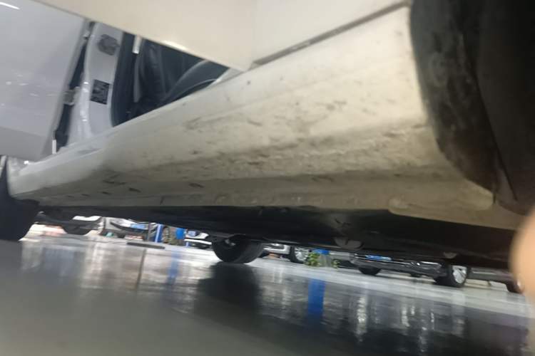 Used Ford Escort 2019 Revised 1.5L Automatic ZhiXiang Version China VI Standard Right Side Sill