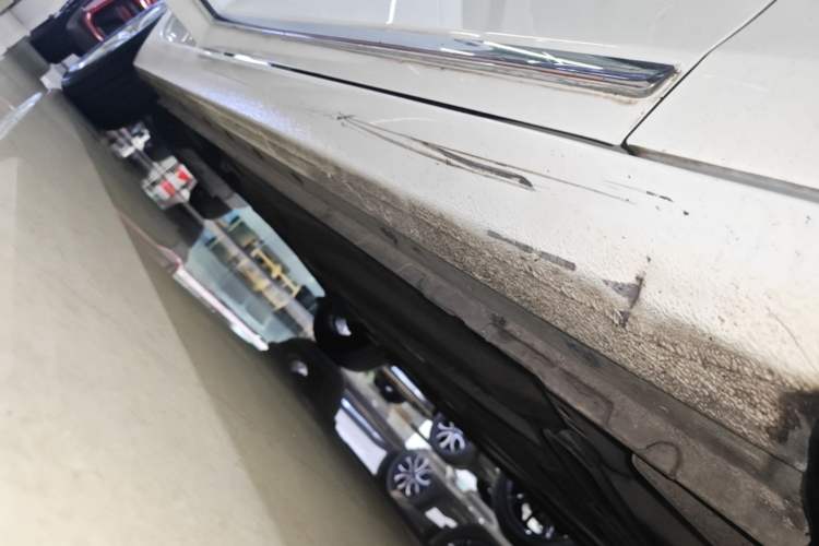 Used Ford Escort 2019 1.5L Automatic Enjoyment Model Right Side Sill