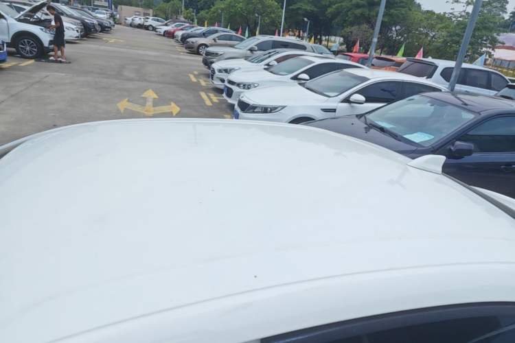 Used Ford Escort 2019 Revised 1.5L Automatic ZhiXiang Version (Tire Pressure Monitoring) China VI Standard Roof