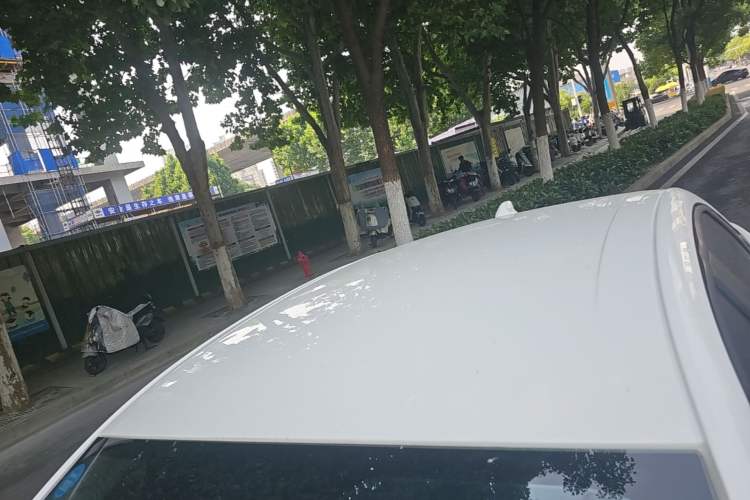 Used Ford Escort 2019 1.5L Automatic ZhiXiang Model Roof