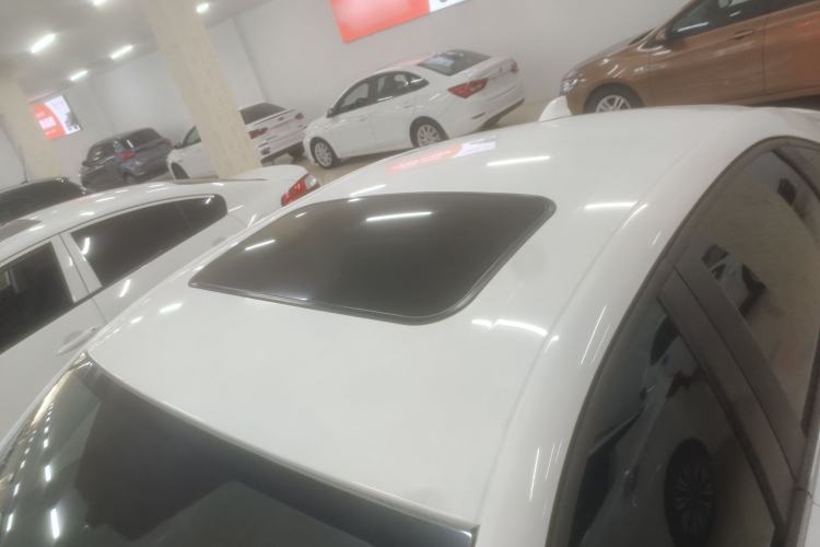 Used Ford Escort 2019 Revised Version 1.5L Automatic Enjoyment Type China VI Standard Roof