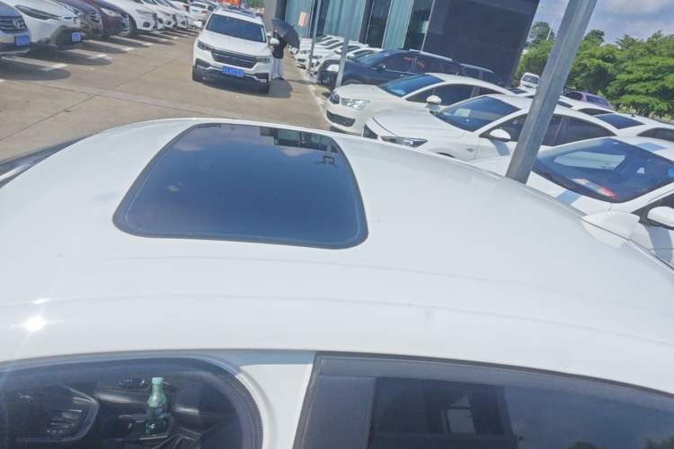 Used Ford Escort 2019 Revised Version 1.5L Automatic Enjoyment Type China VI Standard Roof