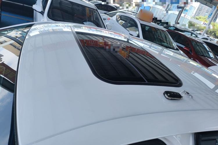Used Ford Escort 2019 1.5L Automatic Enjoyment Model Roof