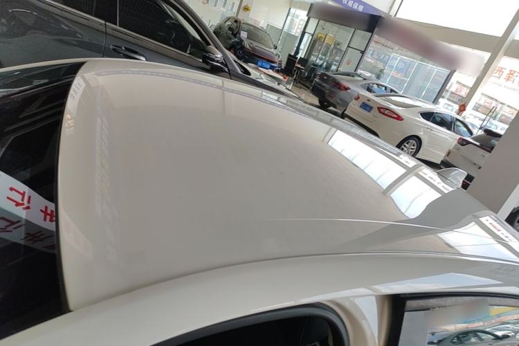 Used Ford Escort 2019 1.5L Automatic ZhiXiang Model Roof