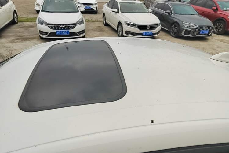 Used Ford Escort 2019 Revised Version 1.5L Automatic Enjoyment Type China VI Standard Roof