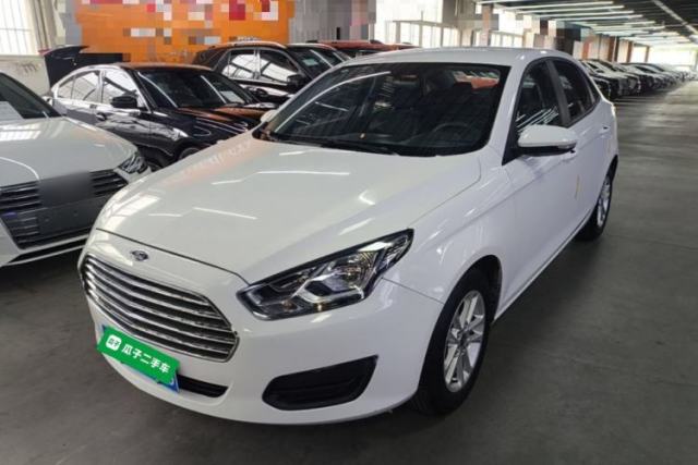 Used Ford Escort 2019 Revised Version 1.5L Manual "Quality Enjoyment" Trim (Tire Pressure Monitoring) China VI Standard