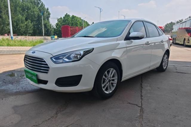 Used Ford Escort 2019 Revised 1.5L Automatic ZhiXiang Version (Tire Pressure Monitoring) China VI Standard