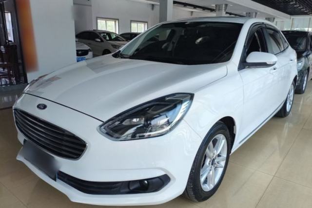 Used Ford Escort 2019 Revised Version 1.5L Automatic Enjoyment Type China VI Standard