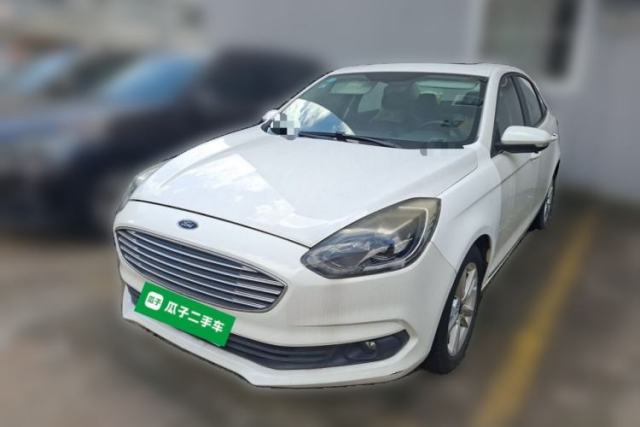 Used Ford Escort 2019 Revised Version 1.5L Automatic Enjoyment Type China VI Standard