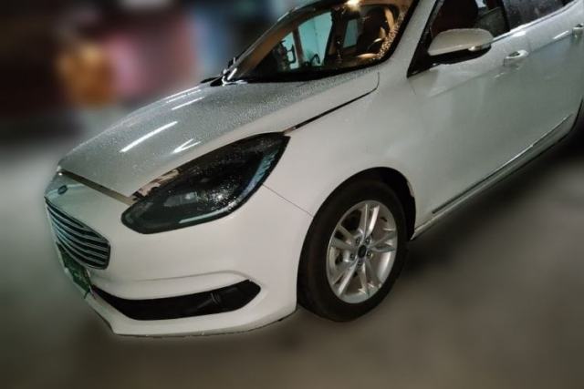 Ojetý Ford Escort 2019 Revised Version 1.5L Automatic Enjoyment Type China VI Standard